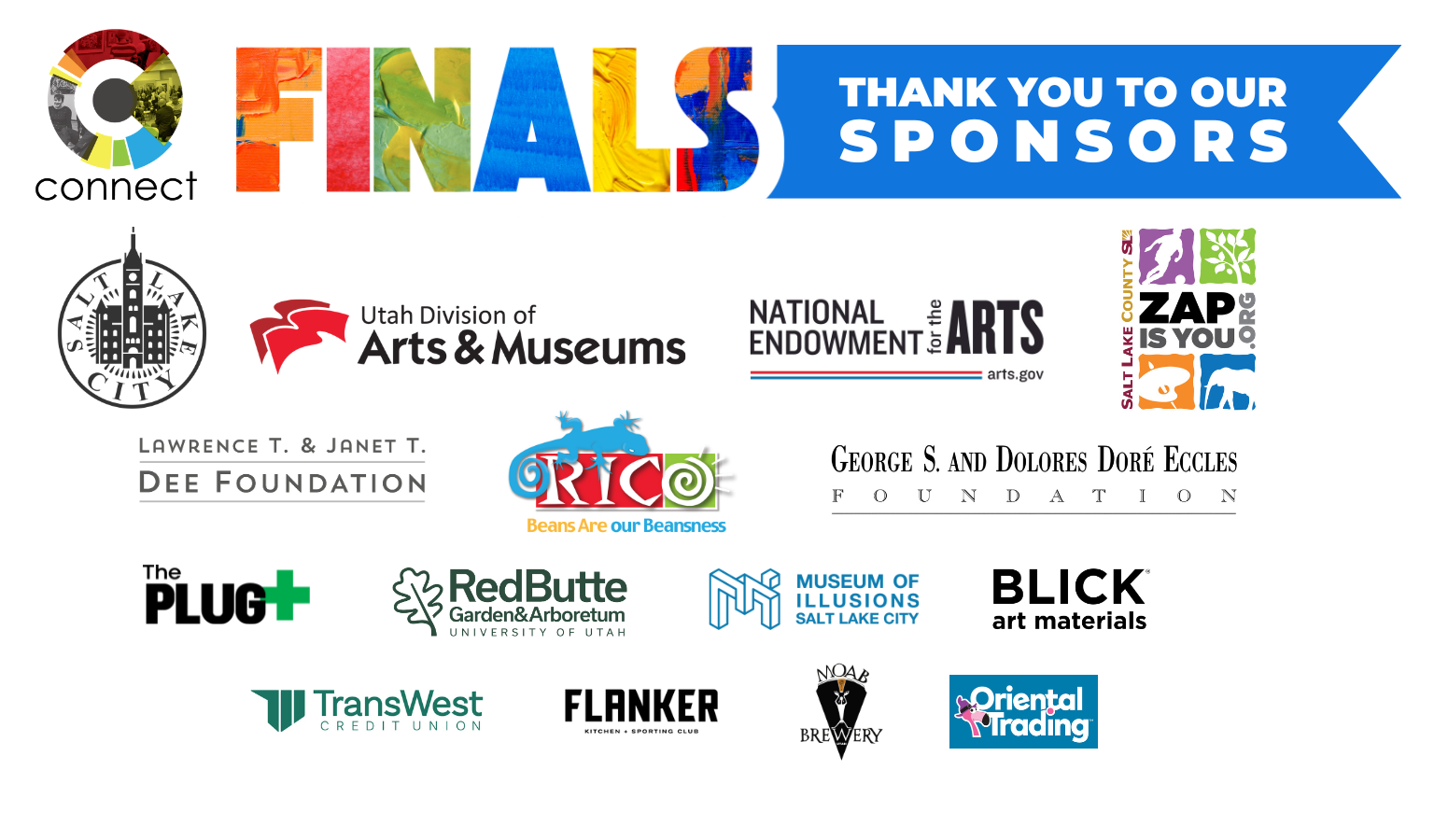 Connect Finals 2025 Sponsors